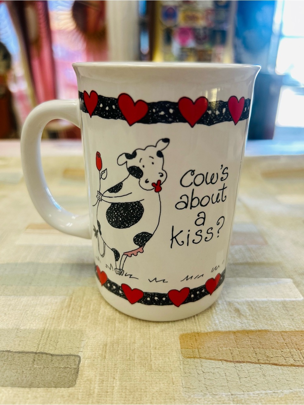 Vintage 1990’s Cow Mug